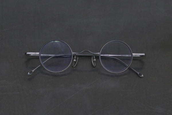 Rigards retro silver frame transparent glasses RG1018TI